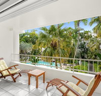 Poolside Apt in Alamanda Beachfront Resort 77 - Accommodation Broadbeach
