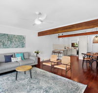 Quiet Waterfront Retreat in Family Neighbourhood - Accommodation Broadbeach
