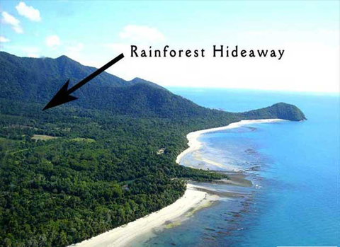 Rainforest Hideaway - Accommodation Broadbeach 1