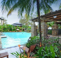 Sea Temple 220 Queen Spa Studio Beachfront Resort - Accommodation Broadbeach