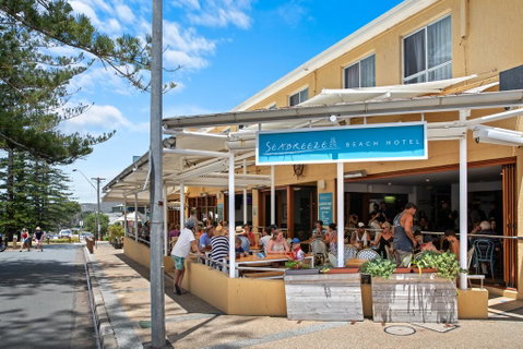 Seabreeze Beach Hotel - Accommodation Broadbeach 0