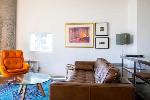 Stylish Warehouse Convert 2 Bedroom Apartment - Accommodation Broadbeach 0