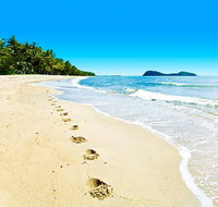 Temple 121 Modern Spacious Palm Cove 2 Brm 2 Bth Resort Apartment With Courtyard - Accommodation Broadbeach