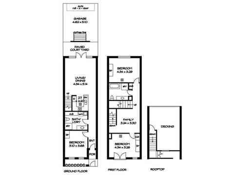 The Artisan - 3BR House In The City - Accommodation Broadbeach 3