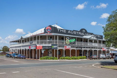 The Australian Hotel Murgon - Accommodation Broadbeach 0