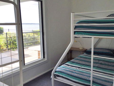The Beach House' 169 Soldiers Point Road - Right On The Waterfront - Accommodation Broadbeach 1