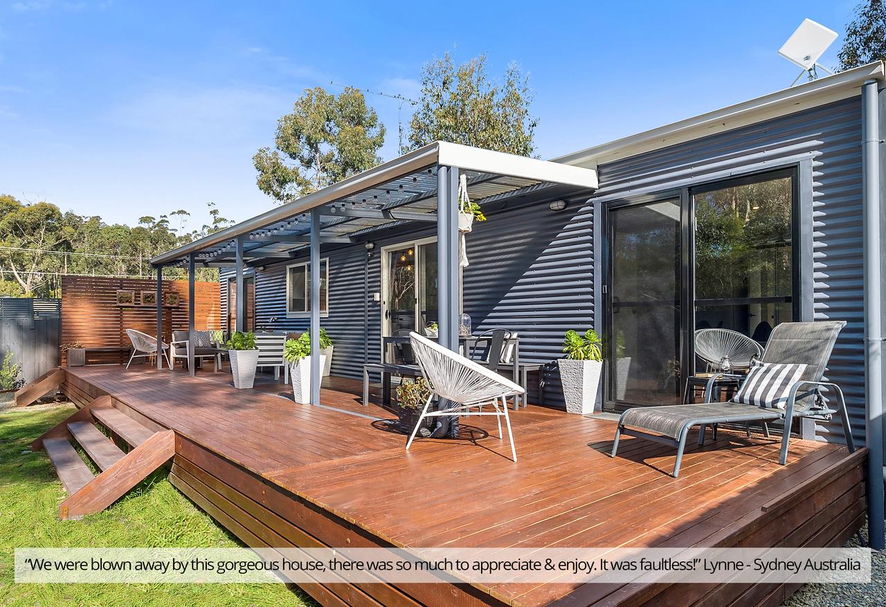 Garden Island Creek TAS Accommodation Broadbeach