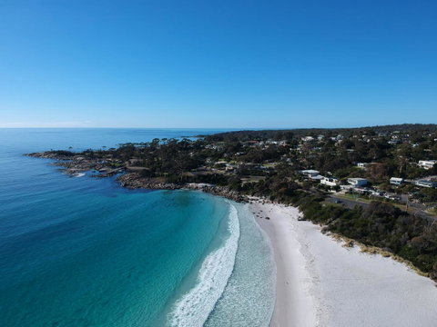 GRANITE BEACH HOUSE @ Bay Of Fires - Accommodation Broadbeach 14