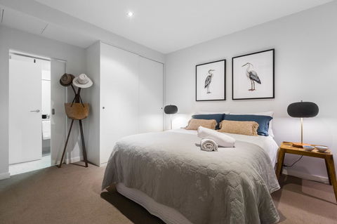 Auguste, Melbourne CBD Private Accommodation With Parking - Accommodation Broadbeach 4