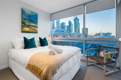Auguste, Melbourne CBD Private Accommodation With Parking - Accommodation Broadbeach 0