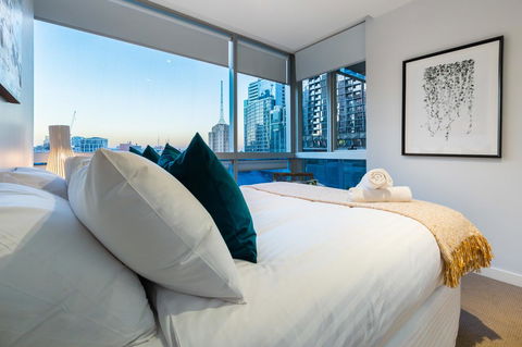Auguste, Melbourne CBD Private Accommodation With Parking - Accommodation Broadbeach 6
