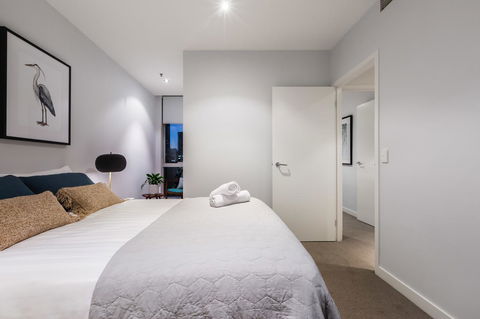 Auguste, Melbourne CBD Private Accommodation With Parking - Accommodation Broadbeach 7