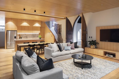 Converted Blue Stone Church - Accommodation Broadbeach 11