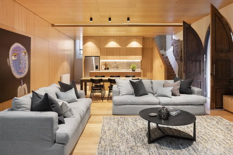 Converted Blue Stone Church - Accommodation Broadbeach 15