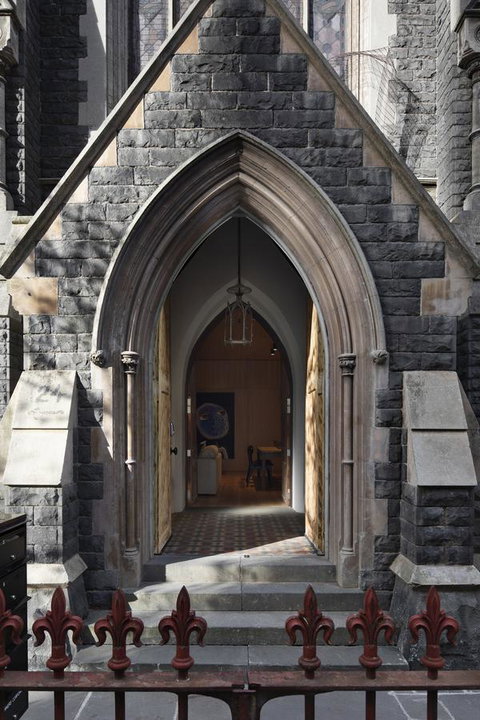 Converted Blue Stone Church - Accommodation Broadbeach 0