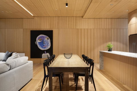 Converted Blue Stone Church - Accommodation Broadbeach 16