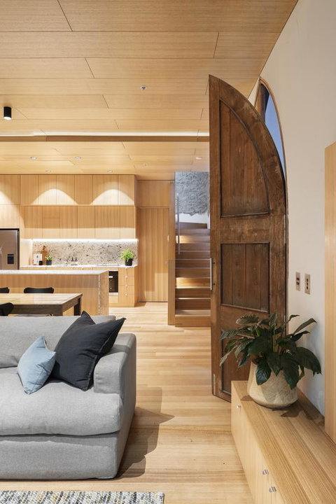 Converted Blue Stone Church - Accommodation Broadbeach 12