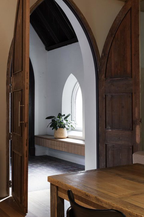 Converted Blue Stone Church - Accommodation Broadbeach 10