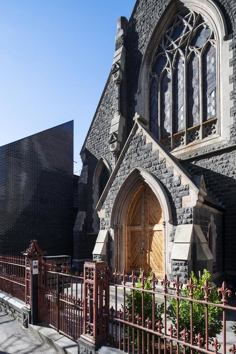 Converted Blue Stone Church - Accommodation Broadbeach 3