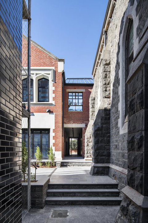 Converted Blue Stone Church - Accommodation Broadbeach 6