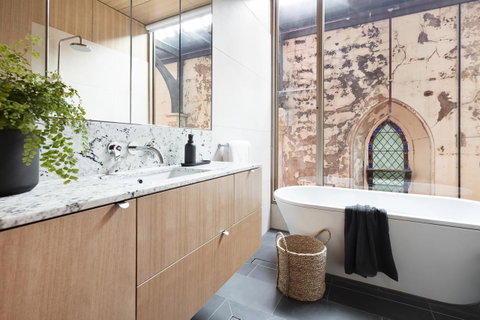 Converted Blue Stone Church - Accommodation Broadbeach 21