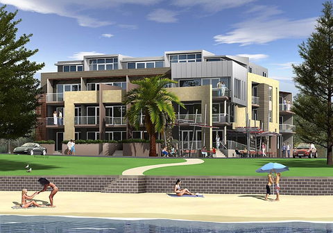 C-Scape Water Front Apartment - Accommodation Broadbeach 13