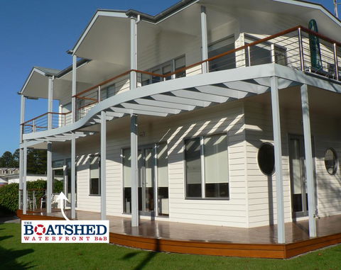 The Boatshed Waterfront B&b - Accommodation Broadbeach 1