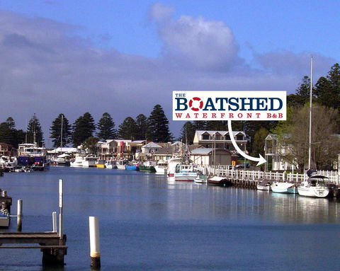 The Boatshed Waterfront B&b - Accommodation Broadbeach 0