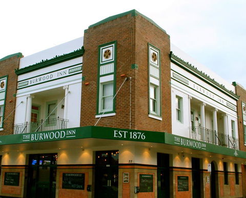 The Burwood Inn - Accommodation Broadbeach 0