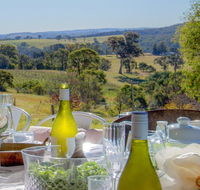 The Farmhouse - grape vines and rolling green hills - Accommodation Broadbeach