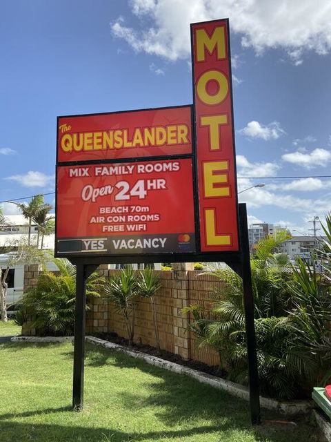 THE QUEENSLANDER MOTEL - Accommodation Broadbeach 0