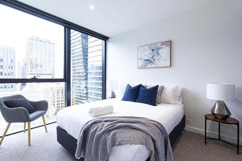 Urban Rest - Collins St CBD - Accommodation Broadbeach 2