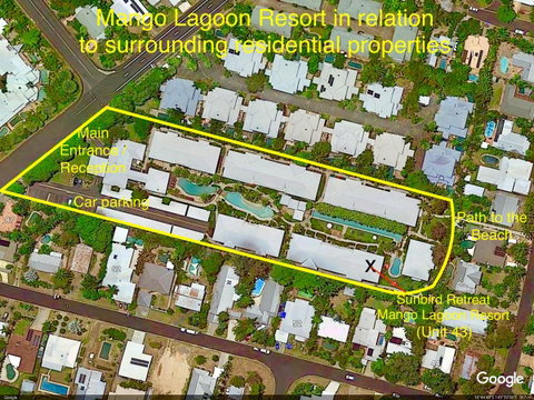 Mango Lagoon Sunbird Retreat - Accommodation Broadbeach 28