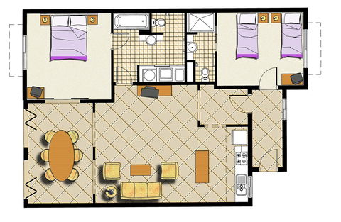 Mango Lagoon Resort & Wellness Spa - Accommodation Broadbeach 23