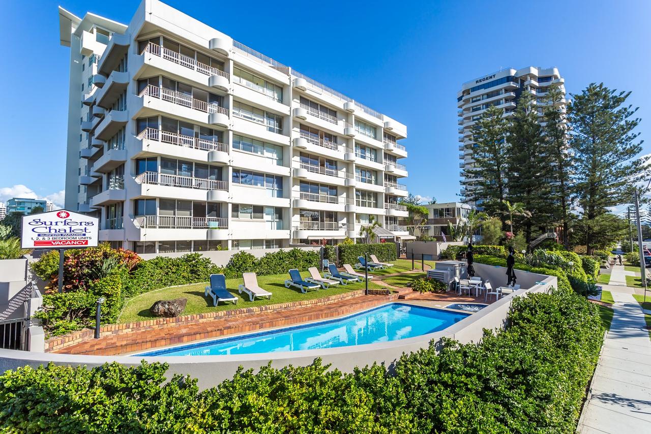 Isle Of Capri QLD Accommodation Broadbeach