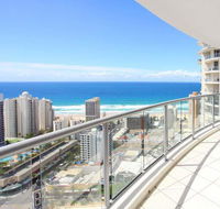 Beach Stay - Ocean  Riverview resort Chevron Renaissance central Surfers Paradise - Accommodation Broadbeach