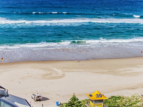 Sunbird Beach Resort Main Beach - Accommodation Broadbeach 22
