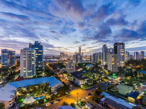 Sunbird Beach Resort Main Beach - Accommodation Broadbeach 9