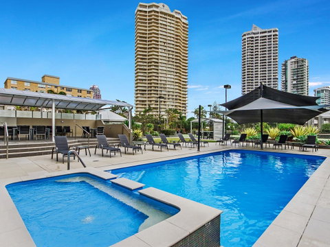 Sunbird Beach Resort Main Beach - Accommodation Broadbeach 0