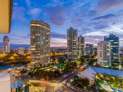 Sunbird Beach Resort Main Beach - Accommodation Broadbeach 2