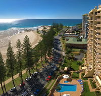 Columbia Beachfront Apartments - Accommodation Broadbeach