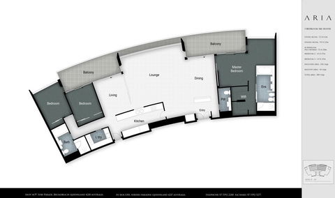 Aria Apartments - Accommodation Broadbeach 2