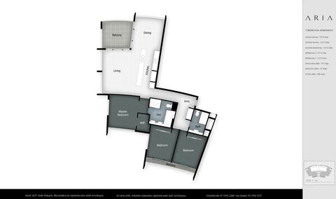 Aria Apartments - Accommodation Broadbeach 1
