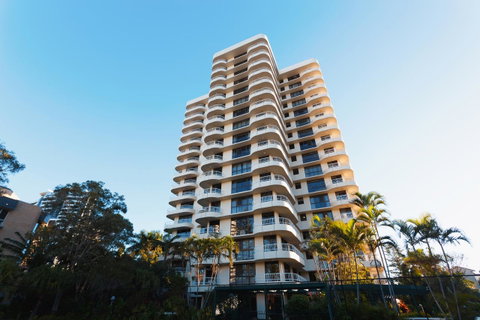 Capricornia Apartments - Accommodation Broadbeach 0