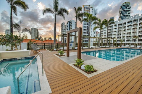 Qube Broadbeach Ocean View Apartments - Accommodation Broadbeach 38