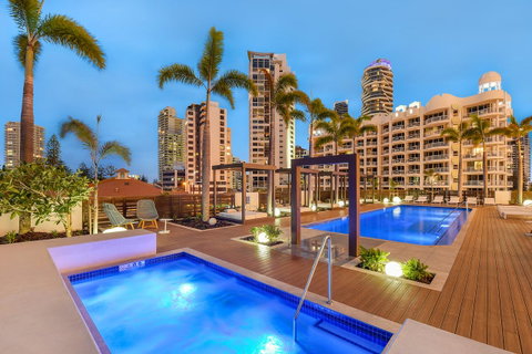 Qube Broadbeach Ocean View Apartments - Accommodation Broadbeach 30