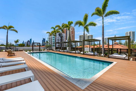 Qube Broadbeach Ocean View Apartments - Accommodation Broadbeach 8