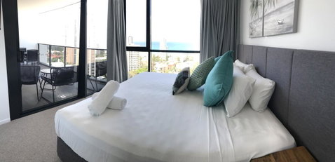 Qube Broadbeach Ocean View Apartments - Accommodation Broadbeach 22