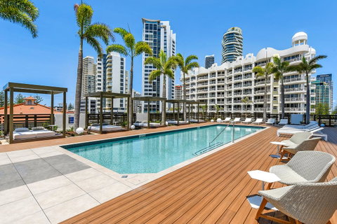 Qube Broadbeach Ocean View Apartments - Accommodation Broadbeach 11