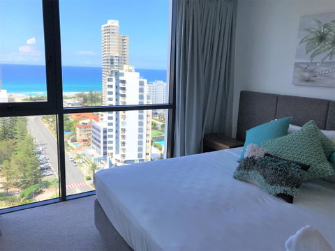 Qube Broadbeach Ocean View Apartments - Accommodation Broadbeach 21